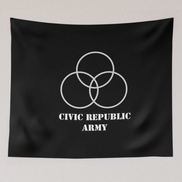 Item preview, Civic republic army designed and sold by Monkey204.