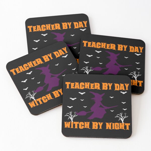 Item preview, Teacher By Day, Witch By Night - Teacher Halloween designed and sold by AJ-DesignCo.