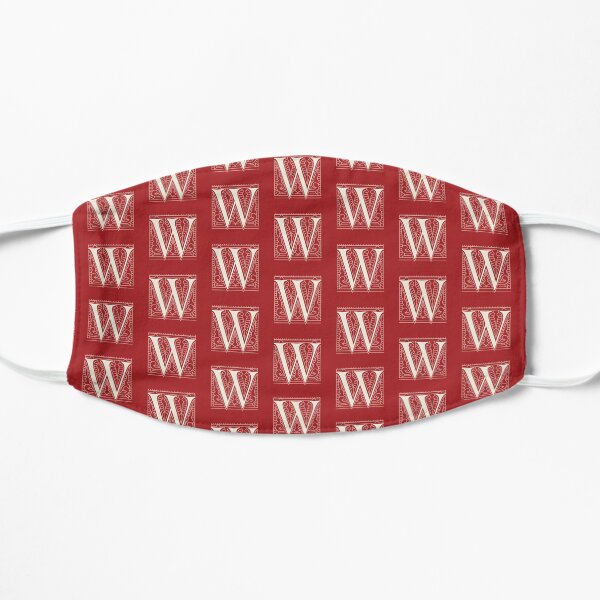 WesterosCraft Square Logo Red Flat Mask