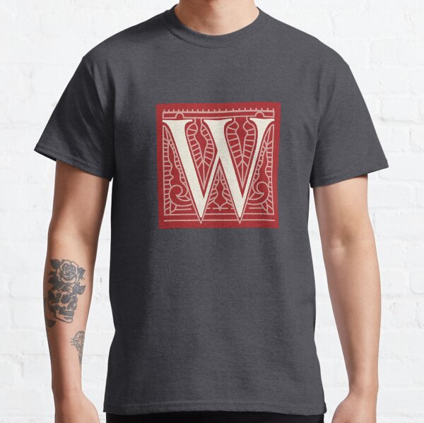 WesterosCraft Square Logo Red Classic T-Shirt
