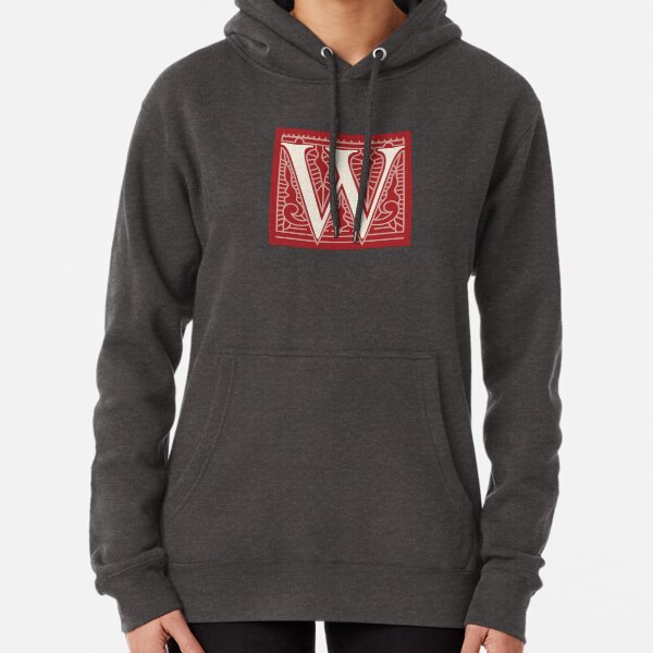 WesterosCraft Square Logo Red Pullover Hoodie
