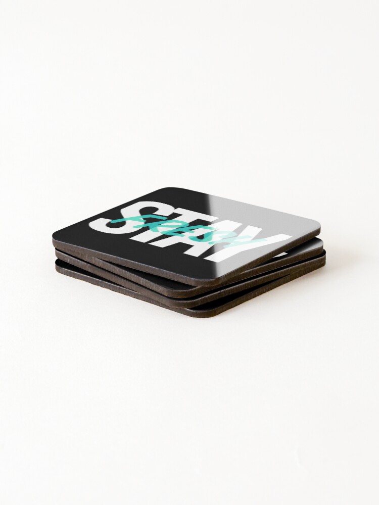 Thumbnail 4 of 5, Coasters (Set of 4), STAY Fresh designed and sold by Rcasadesign.