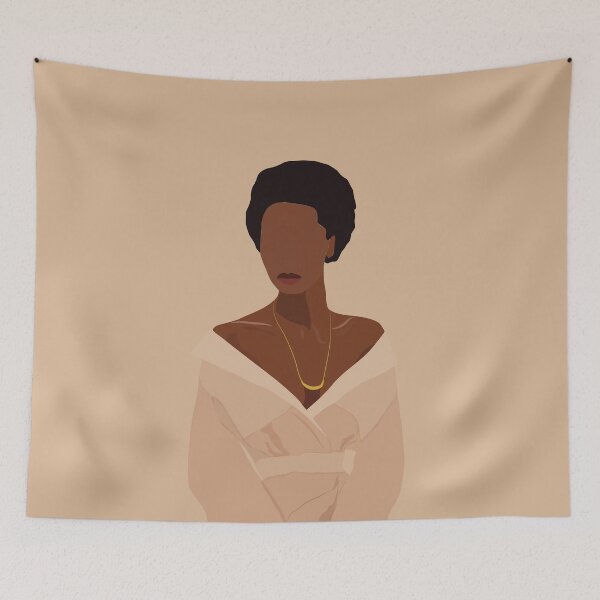Item preview, Leader Black Queen A Black Woman African Woman Black Queens African Fashion Black Mother Black Month History designed and sold by KLINESTORE.