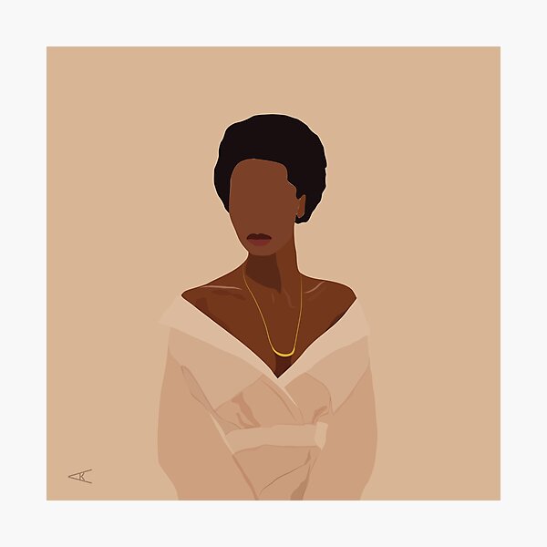 Item preview, Leader Black Queen A Black Woman African Woman Black Queens African Fashion Black Mother Black Month History designed and sold by KLINESTORE.