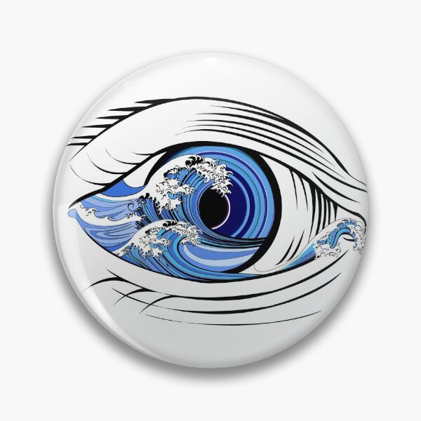 Item preview, Billie Ocean eyes Blue / green designed and sold by Jaime Brash.