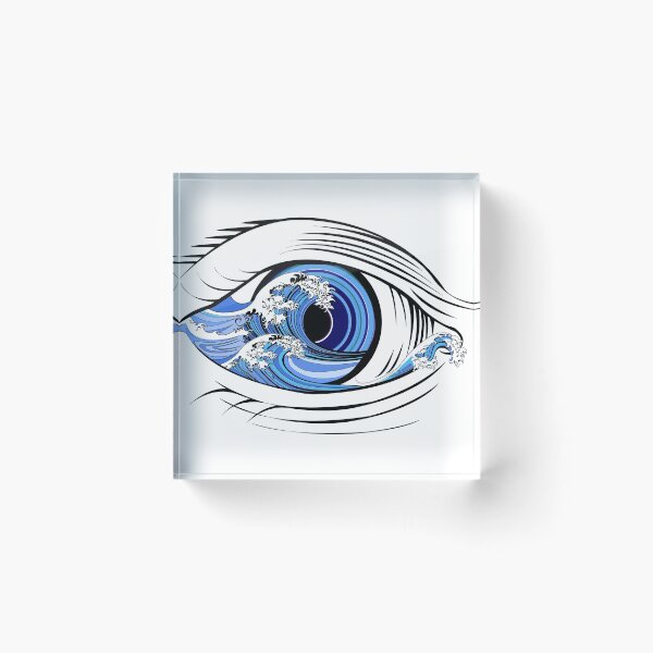 Item preview, Billie Ocean eyes Blue / green designed and sold by Jaime Brash.