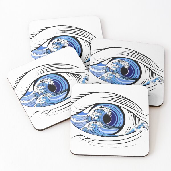 Item preview, Billie Ocean eyes Blue / green designed and sold by Jaime Brash.