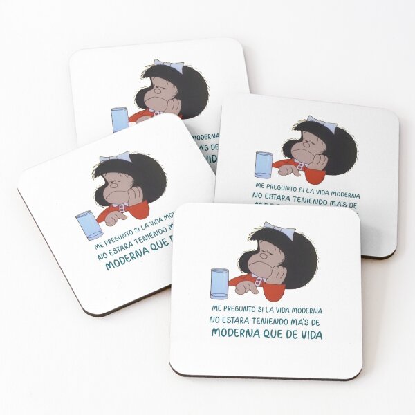 Item preview, Mafalda Quino Comics designed and sold by Elena's Shop.