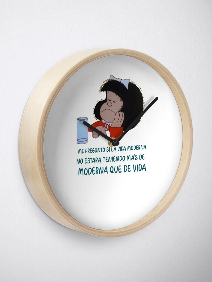 Mafalda Quino Comics Poster for Sale by Elena Bee