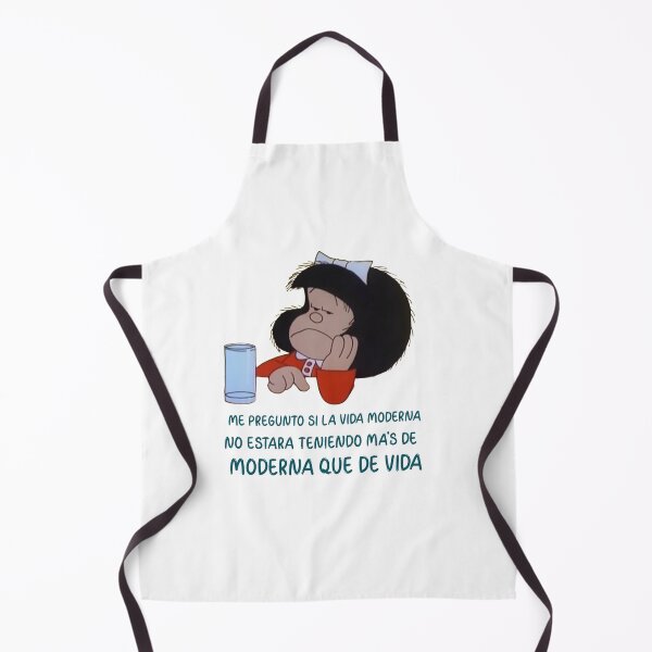 Item preview, Mafalda Quino Comics designed and sold by Elena's Shop.