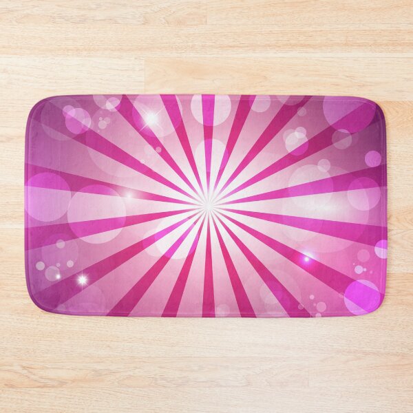 Item preview, Pink radial abstract design designed and sold by RaionKeiji.
