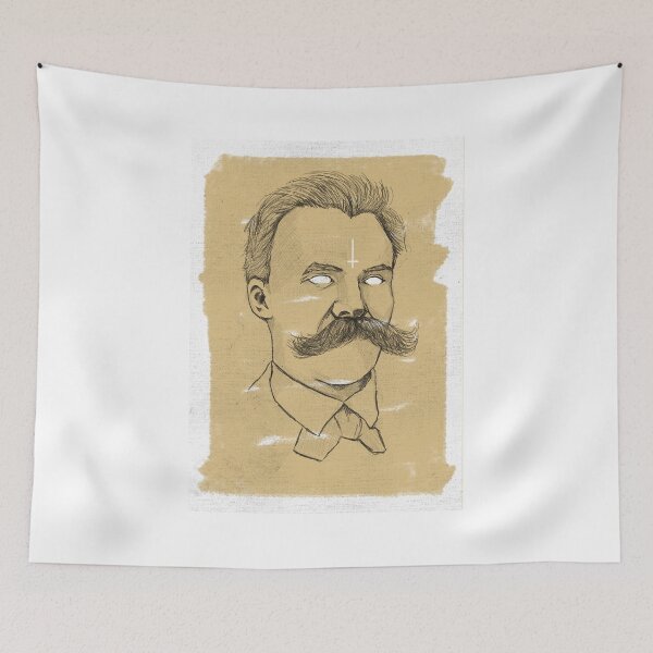 Item preview, Nietzsche designed and sold by Rodrigo Dias.
