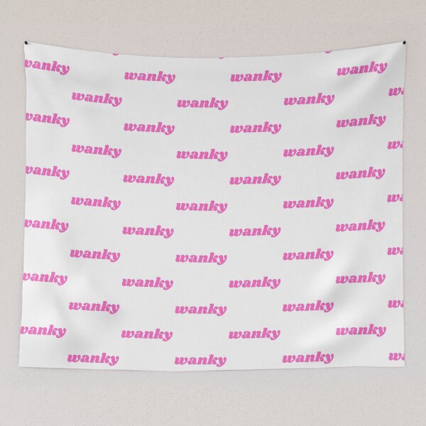 Item preview, Santana Lopez Wanky Glee Quote | Funny Glee Quote | Glee Meme designed and sold by odetospace.