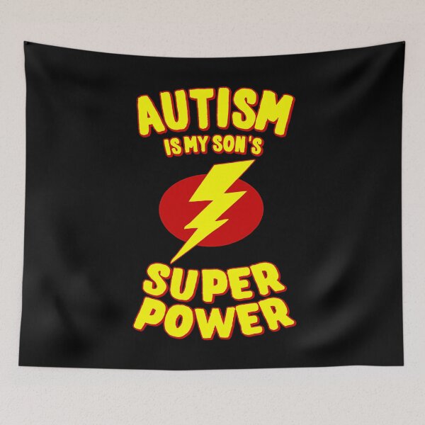 Item preview, Autism Is My Son's Super Power designed and sold by flippinsg.