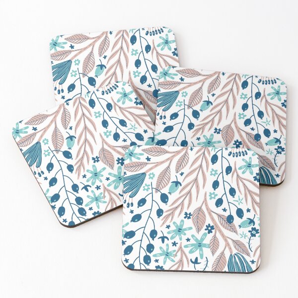 Item preview, BLUE FLOWERS, BLUE NATURE designed and sold by angelescar.