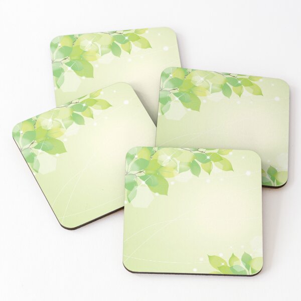 Item preview, Green leaves in summer designed and sold by RaionKeiji.