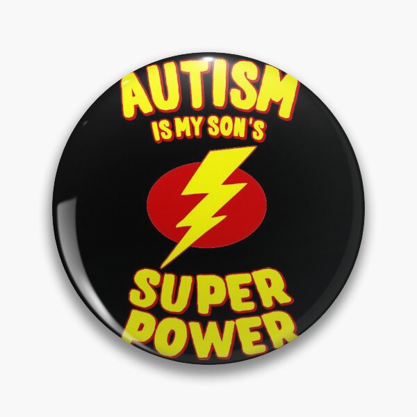 Item preview, Autism Is My Son's Super Power designed and sold by flippinsg.
