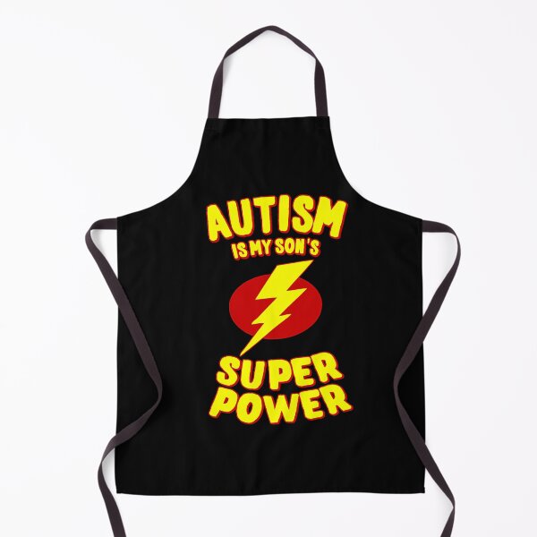 Item preview, Autism Is My Son's Super Power designed and sold by flippinsg.