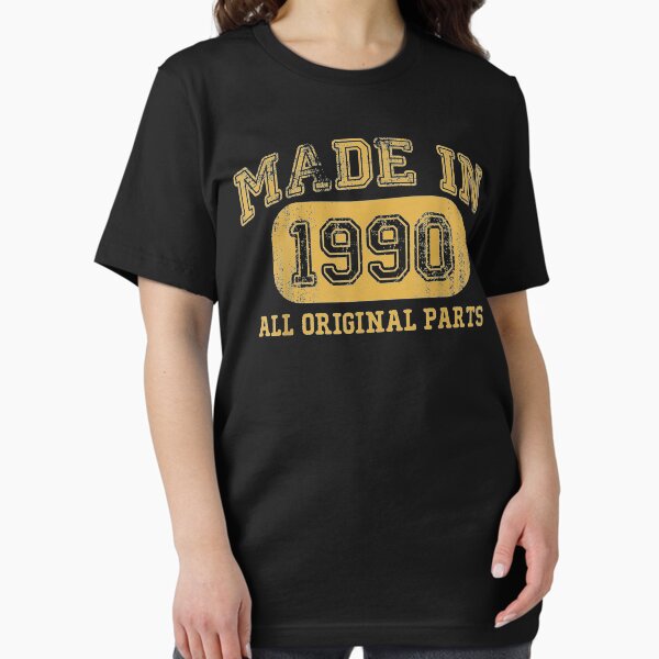 Made In 1990 Shirt 29 Year Old 1990 Birthday Gift 29th Bday