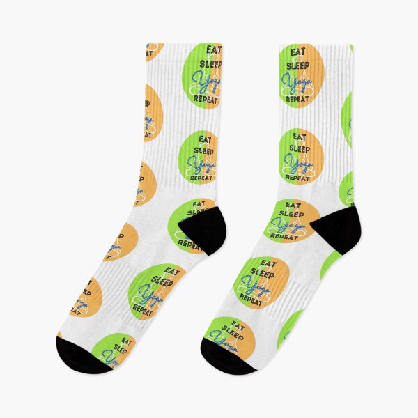 Item preview, Eat Sleep Yoga Repeat designed and sold by designlee.
