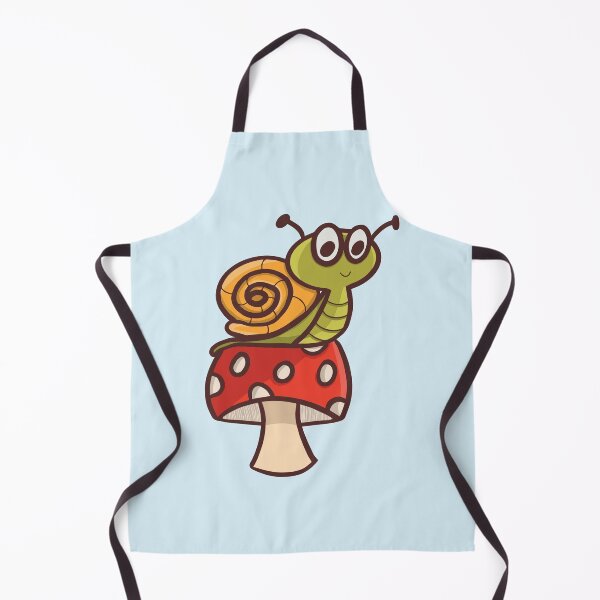 Item preview, Snail's Serenade: Adorable Journey on the Mushroom's Back designed and sold by Mrsmauve.