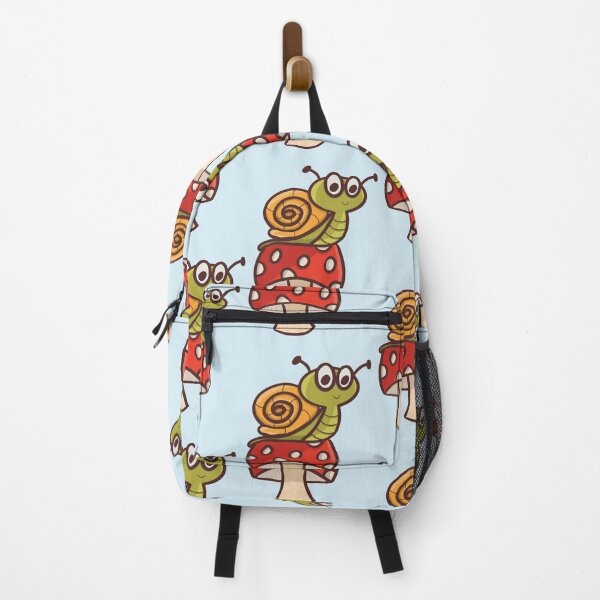 Item preview, Snail's Serenade: Adorable Journey on the Mushroom's Back designed and sold by Mrsmauve.