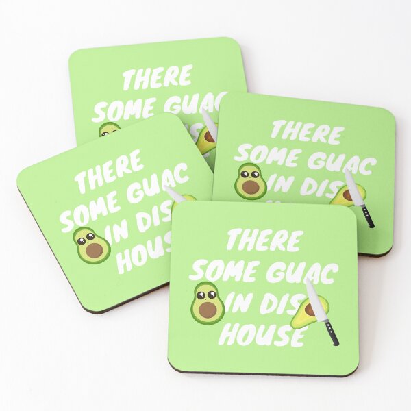 Item preview, There Some Guac In Dis House designed and sold by GleamingGiant.