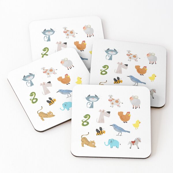 Item preview, Cute Animals designed and sold by OnepixArt.