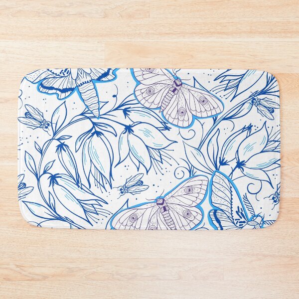 Item preview, Butterflies, Moths, Flies and Flowers Pattern designed and sold by javajossi.