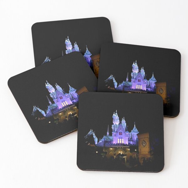 Item preview, Christmas Castle From Behind  - Photograph of Holiday Magic designed and sold by tymonardo.
