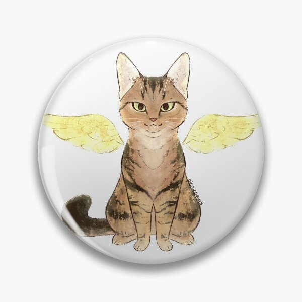 Item preview, Caramel Cat Sticker designed and sold by picnicpaws.