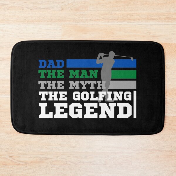 Item preview, Dad, The Man, The Myth The Golfing Legend designed and sold by dazza03.