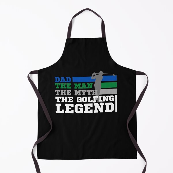 Item preview, Dad, The Man, The Myth The Golfing Legend designed and sold by dazza03.