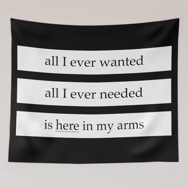 Item preview, All I Ever Wanted - Depeche Mode designed and sold by rafapenteado.