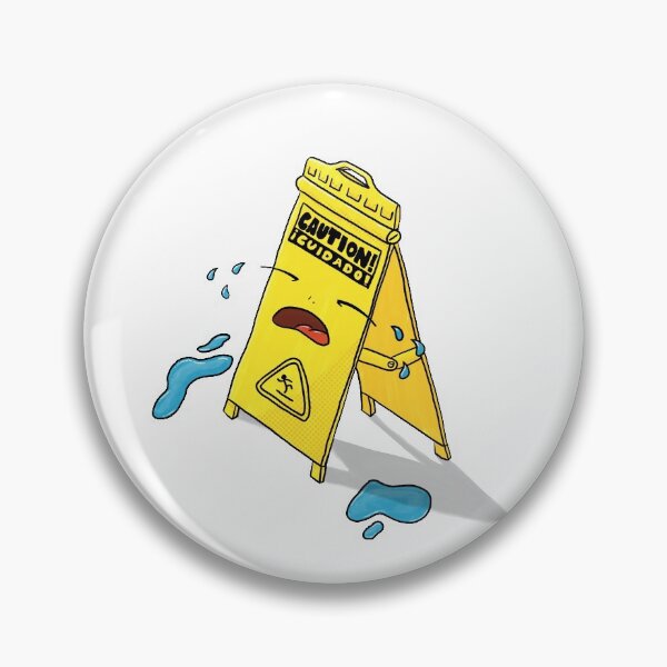 Item preview,  Caution!! Wet Floor designed and sold by bradenroper.
