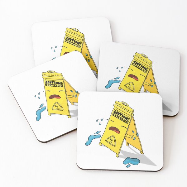 Item preview,  Caution!! Wet Floor designed and sold by bradenroper.
