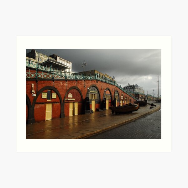Welcome To Brighton Art Print