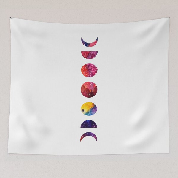 Item preview, Moon Phase Space designed and sold by DyadyaYasha.