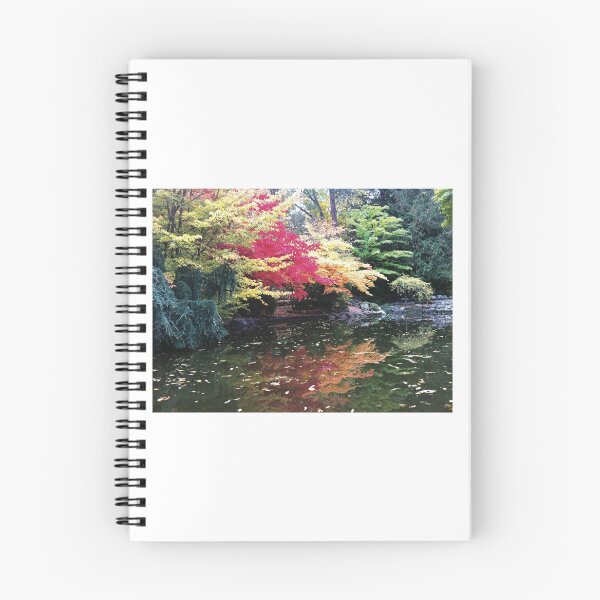 Item preview, Lithia Park in Fall designed and sold by ajgdzn.