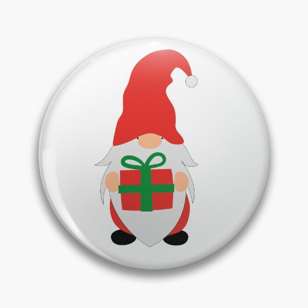 Item preview, Christmas gnome Holding a Present designed and sold by saadmery2020.