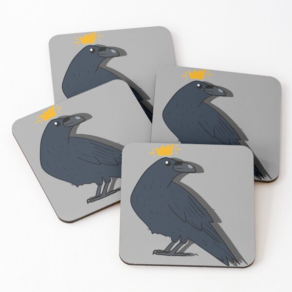 Item preview, King raven designed and sold by Aparass.