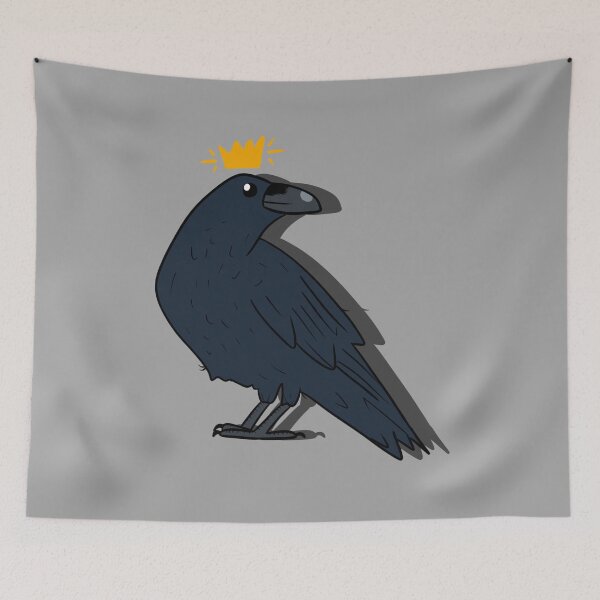 Item preview, King raven designed and sold by Aparass.