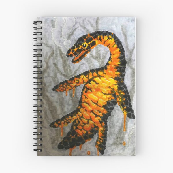 Item preview, Lava Lake Monster designed and sold by Topios.