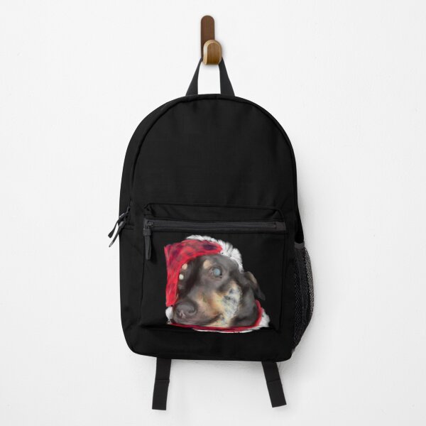 Item preview, Christmas dog portrait designed and sold by Antiope33.