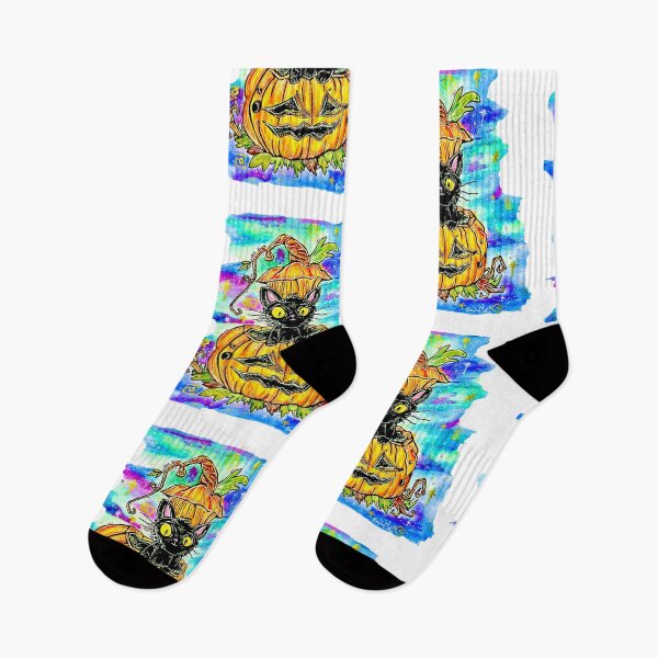 Item preview, Halloween Cat - Am I really that scary ? designed and sold by EmoodleDoodle.