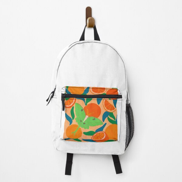 Item preview, Mandarin Oranges and Luna Moth designed and sold by Anna Goodin.