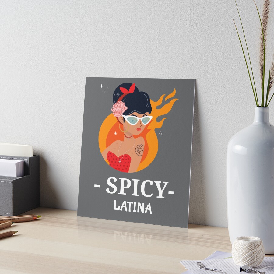 Latina spicy