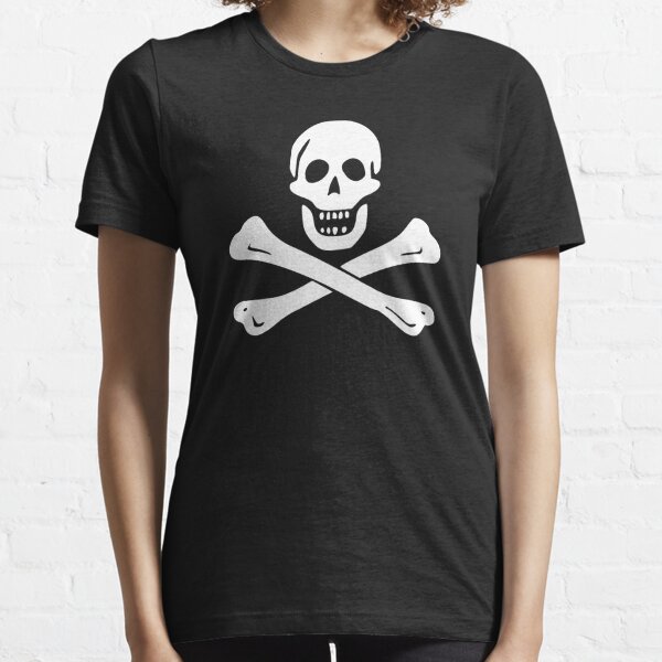 Samuel Black Sam Bellamy - Pirate Flag 2 Essential T-Shirt for Sale by  kayve