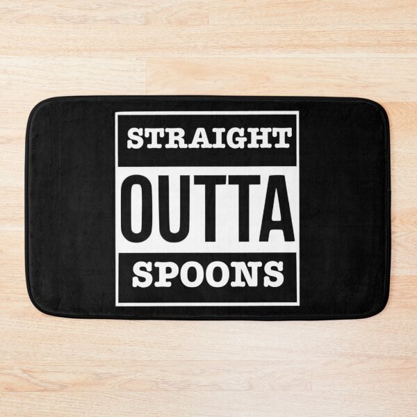 Item preview, Straight outta spoons designed and sold by Monkey204.