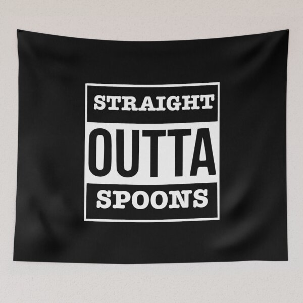 Item preview, Straight outta spoons designed and sold by Monkey204.